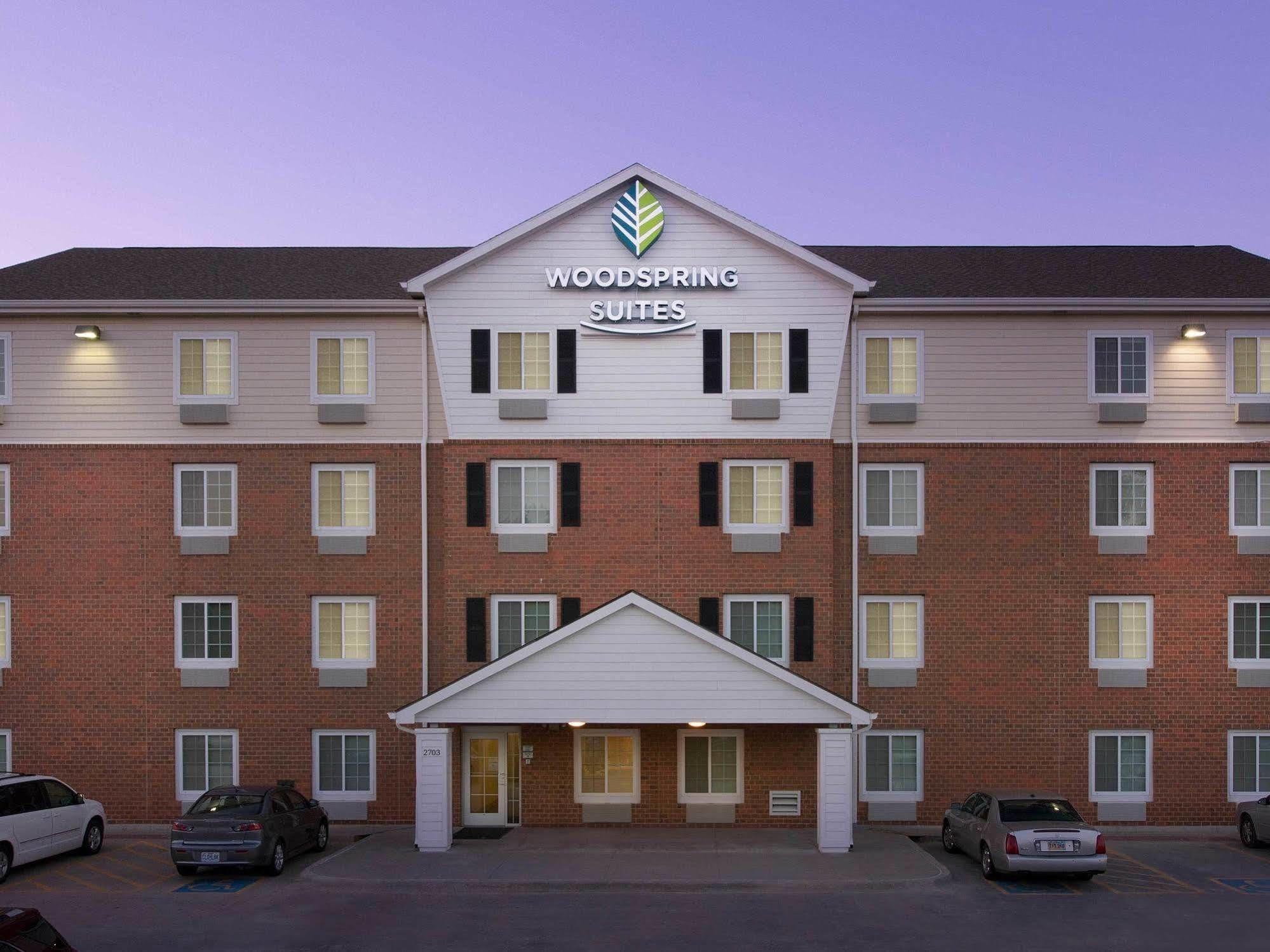 Woodspring Suites Omaha Bellevue, An Extended Stay Hotel Exterior foto