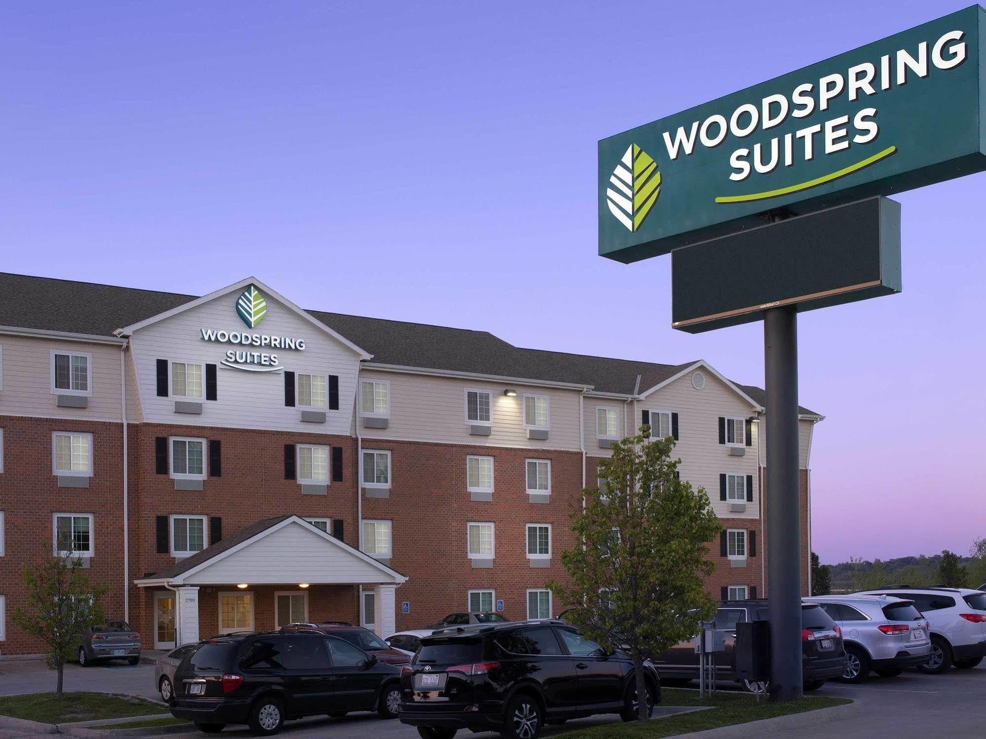 Woodspring Suites Omaha Bellevue, An Extended Stay Hotel Exterior foto